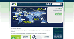 Desktop Screenshot of jtglobal.com